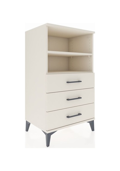 Hyperion Komodin 2 Raflı 3 Çekmeceli 60x44x106 Aytaşı-aytaşı Aytaşı