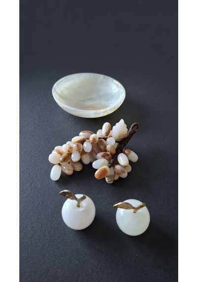 Doğal Taş Sunum Seti, Onyx Set -