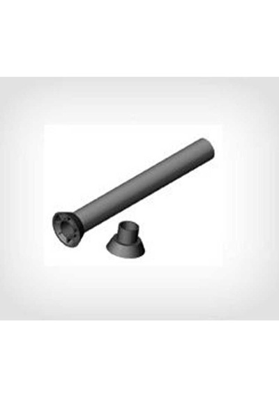 Gurbetçiler Tie-rot Tayrot Tayrod Koruyucu Boru Başlığı 18mm Huni Tip