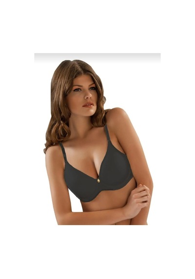 Le Jardin 9405 Kadın Fanetta Büyük Beden Taşlı Soft Cup Sütyen 2 Adet 001