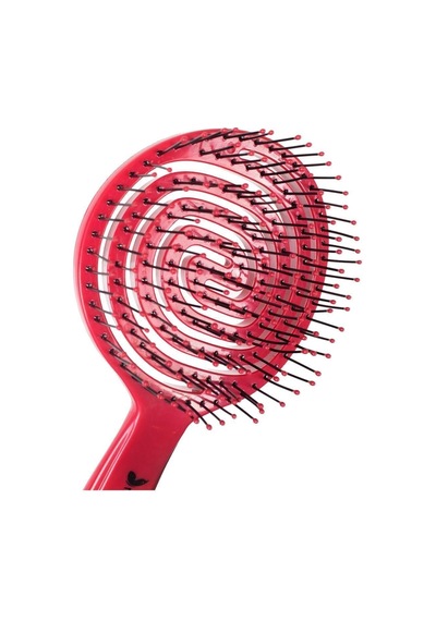 Pro 3d Flexi Kontrol Açma Tarama Saç Fırçası -38