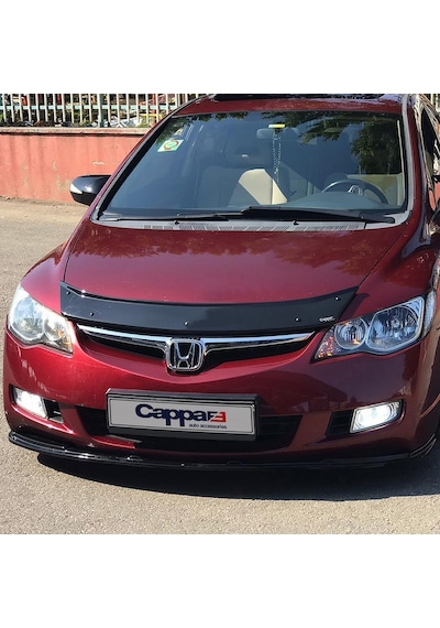 Honda Civic 2010 2011 2012 Ön Kaput Koruyucu Rüzgarlığı