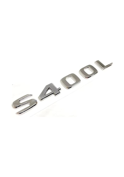 S 400l Krom Bagaj Yazısı 3m 3d Abs
