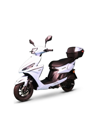 Kral Ares 50cc Scooter Motosiklet Beyaz