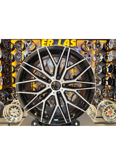4 Adet Arceo Sevilla 8.5 18 5 114.3 Et35 Black Mack Jant Revize Edilmiş Takım