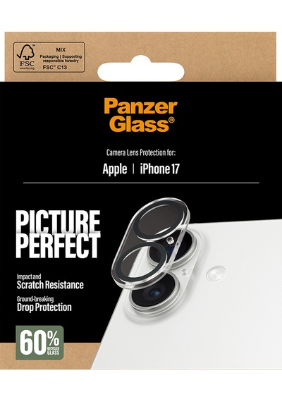 Panzerglass Pictureperfect Apple Uyumlu iPhone 17 Kamera Lens Koruyucu
