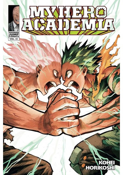 My Hero Academia 41 Vız Media