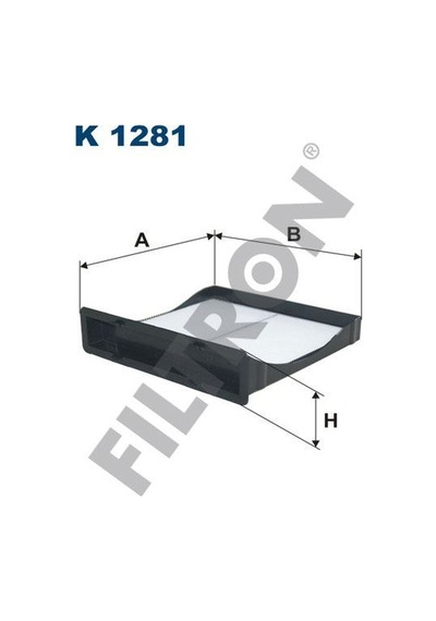 FILTRON K1281 POLEN FİLTRESİ SUBARU FORESTER (SJ) 2.0XT 240HP 03/