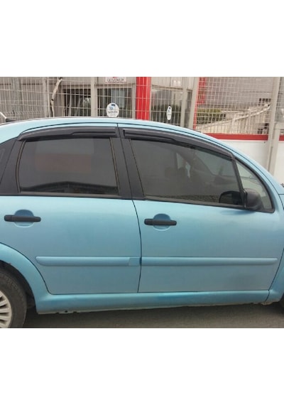 Citroen C3 Mügen Cam Rüzgarlığı 2003-2010 Arası 4 Lü Takım N11.20818