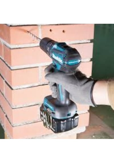 Makita DHP483RFJ 18V 3.0 Ah Li-ion Çift Akülü Darbeli Matkap Vidalama