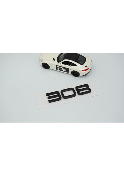 Dk Tuning Peugeot 308 Ön Panjur 2022+ Parlak Siyah Abs Logo Amble