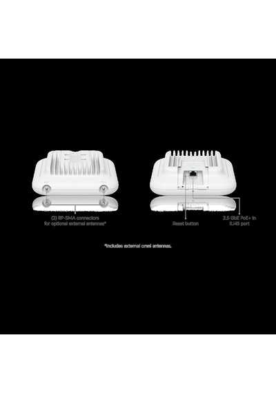 Ubıquıtı Uap-u7-pro-outdoor, Unifi, Triple Band, 5765mbps, Wifi6, Tavan Tipi, Access Point Poe Adap