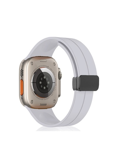 Apple Uyumlu  Watch 40 MM Kordon Magnetli Ayarlanır Silikon Kordon