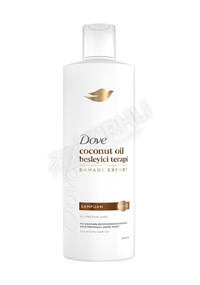 2 Adet Dove Şampuan Hindistan Cevizi Yağlı 375 Ml
