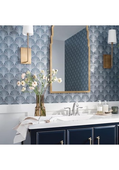 Eva Krom İki Kulplu Centerset Banyo Lavabo Bataryası Tahliye Montajlı, 6410 Diğer
