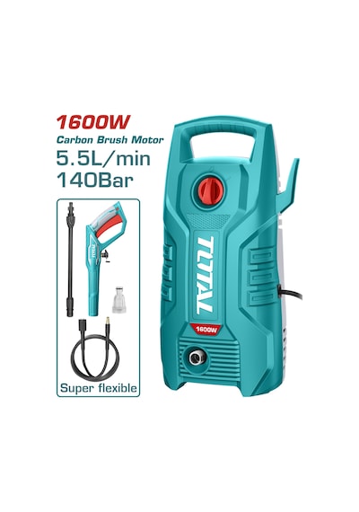 Total Yüksek Basınçlı Yıkama Makinesi 1600 W