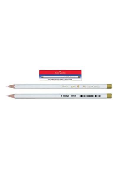 Faber-Castell Kopya Kalemi Beyaz 2301