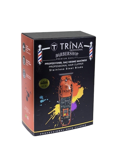 Trina Ense Kesme Makinesi Turuncu - 56