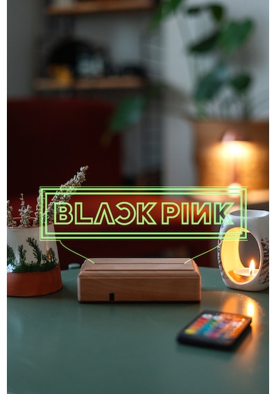 Modiwa Design Blackpink 16 Renk K-Pop Gece Lambası