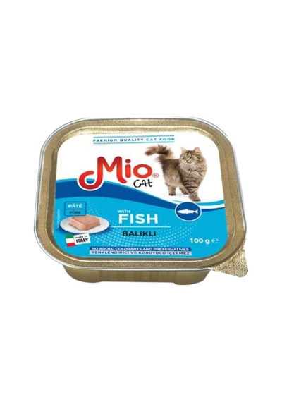 Kase Püre Balıklı Kedi Maması 100 Gr
