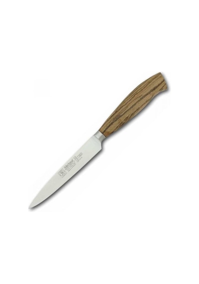 Sürbisa 61303 Zeytin Saplı Dövme Şef Bıçağı Alman Çelik: 12cm Toplam: 24cm