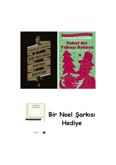Bir Delinin Hatıra Defteri + Tuhaf Bir Yılbaşı Öyküsü + Bir Noel Şarkısı