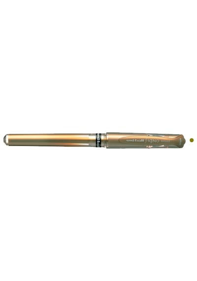 Uni-ball Roller Kalem Signo Broad Jel Bilye Uç Davetiye 1.0 Mm Altın Um-153 Çok Renkli
