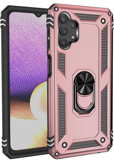 Galaxy A23 Kılıf Zore Vega Kapak Rose Gold
