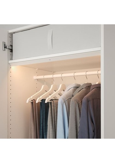 Ikea Översıdan Led'li Sensörlü Dolap Aydınlatması, Beyaz, 71 Cm