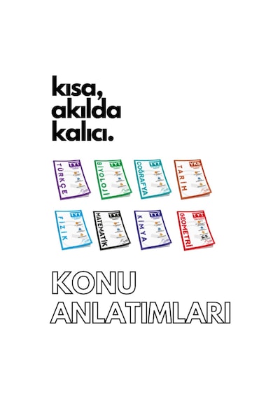 Tyt Başlangıç ve Tekrar Seti - 16 Kitap - Video Çözümlü - Konu.So