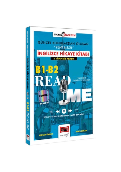 A1-a2 B1-b2 C1-c2 Read Me İngilizce Hikaye Kitabı 3 Kitap Bir Arada Set - 902788111