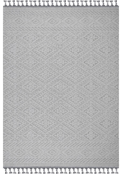 Otantik Salon Ve Oturma Odası Halısı Krem/gri 23917b Krem