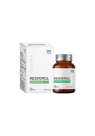 Resverol Urolithin A 60 Kapsül