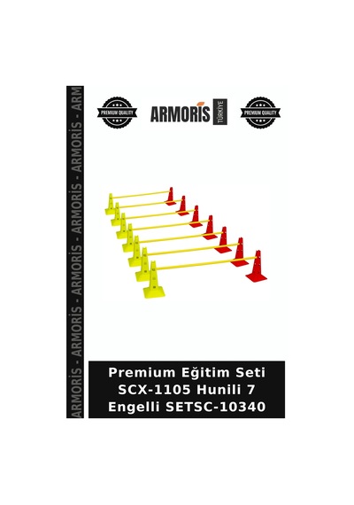 Premium Eğitim Seti Scx-1105 Hunili 7 Engelli Setsc-10340 Çok Renkli