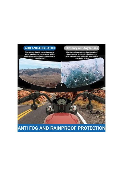Kask Vizör Universal Buğu Önleyici Film Anti Fog