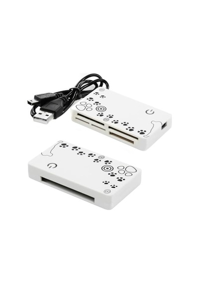 Tr Usb 2.0 Çoklu 32 In 1 Kart Okuyucu Sd Mmc S