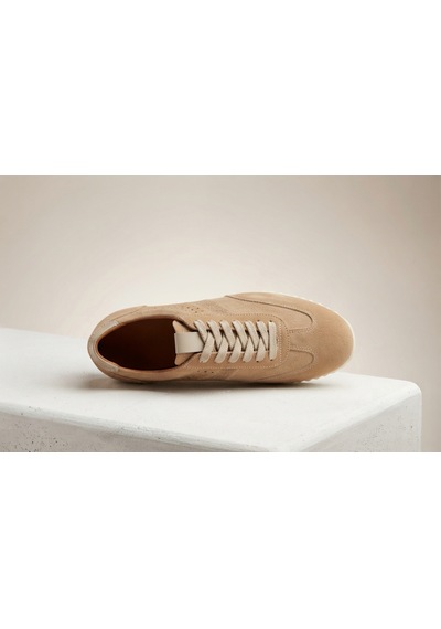 Growish Gd0115 Hakiki Nubuk Deri Termoaktif Taban Üst Kalite Koku Yapmaz Çift Renk Hafif Taban Sneaker Spor Ayakkabı Kum Rengi Growish Gd0115 Hakiki Nubuk Deri Termoaktif Taban Üst Kalite Koku Yapmaz Çift Renk Hafif Taban Sneaker Spor Ayakkabı Kum Rengi