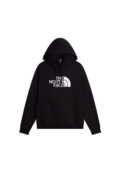 The North Face M Tnf Essentıal Drew Peak Regular Hoodıe Erkek Outdoor Sweatshirts Nf0a8fdajk31 Siyah