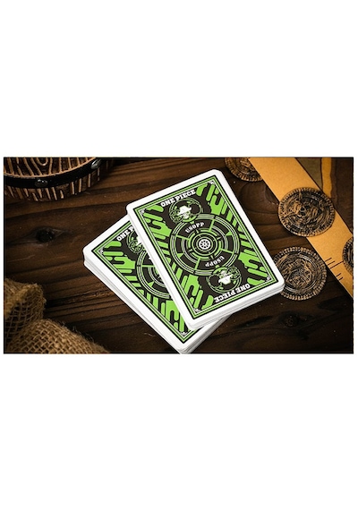 Card Mafia One Piece Usopp Anime Oyun Kağıdı İskambil Kartları