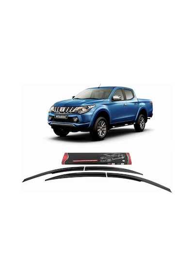 Sunplex Mitsubishi L200 Cam Rüzgarlığı Mugen Tip Sunplex 2015+ Sps 64