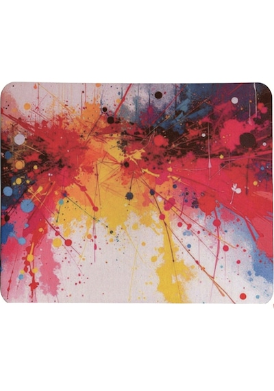 Karmaşa Desenli 40x 28 Cm Gamepad Kaymaz Taban Optik Bilgisayar Oyuncu Gaming Mouse Pad Mausepad