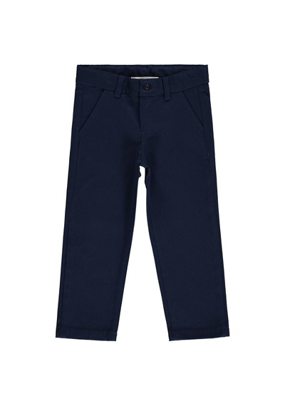 Civil Boys 3 Cepli Chıno 2-5 Yaş Pantolon - Lacivert