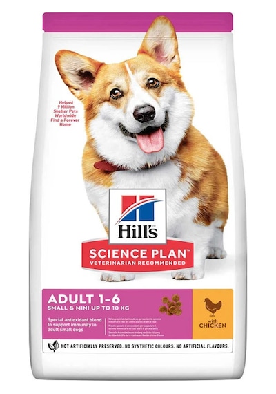 Hill's Small Miniature Tavuklu Küçük Irk Yetişkin Köpek Maması 1500 G