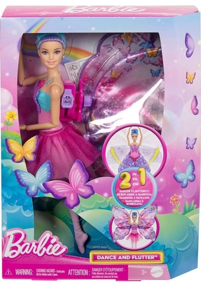 Mey İthalat Hxj10 Kelebek Dansçı Bebek