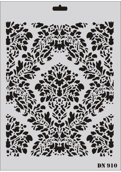 Rich Dantel Seri Dn-910 Stencil 35X25 Cm