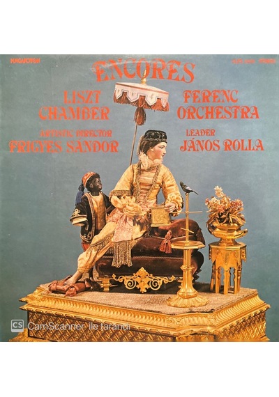 Liszt Chamber Ferenc Orchestra Encores Lp Plak