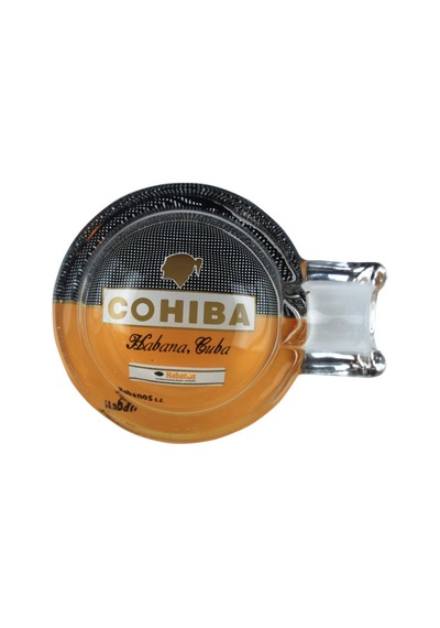 Cohiba Desenli Tekli Cam Puro Küllüğü - Tr799