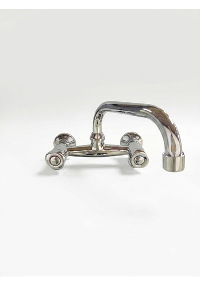 Doras Premium Anka Döner Eviye Bataryası Krom