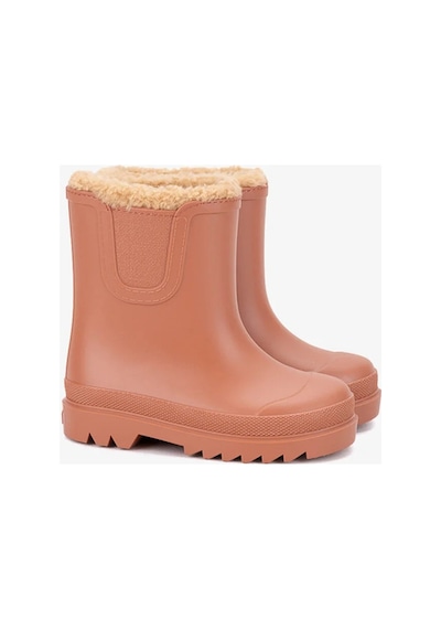 İgor Igor W10290-043 Tokio Borreguito Unisex Çocuk Yağmur Çizmesi Kiremit