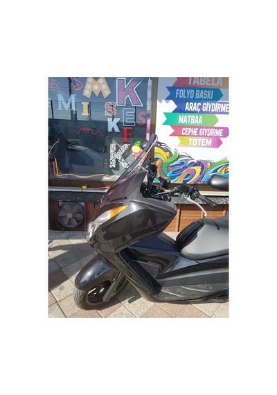 Zeus Motor 13-17 Honda Forza Ns 300 Ön Cam Açik Füme 59cm 4mm Motosiklet Ön Cam